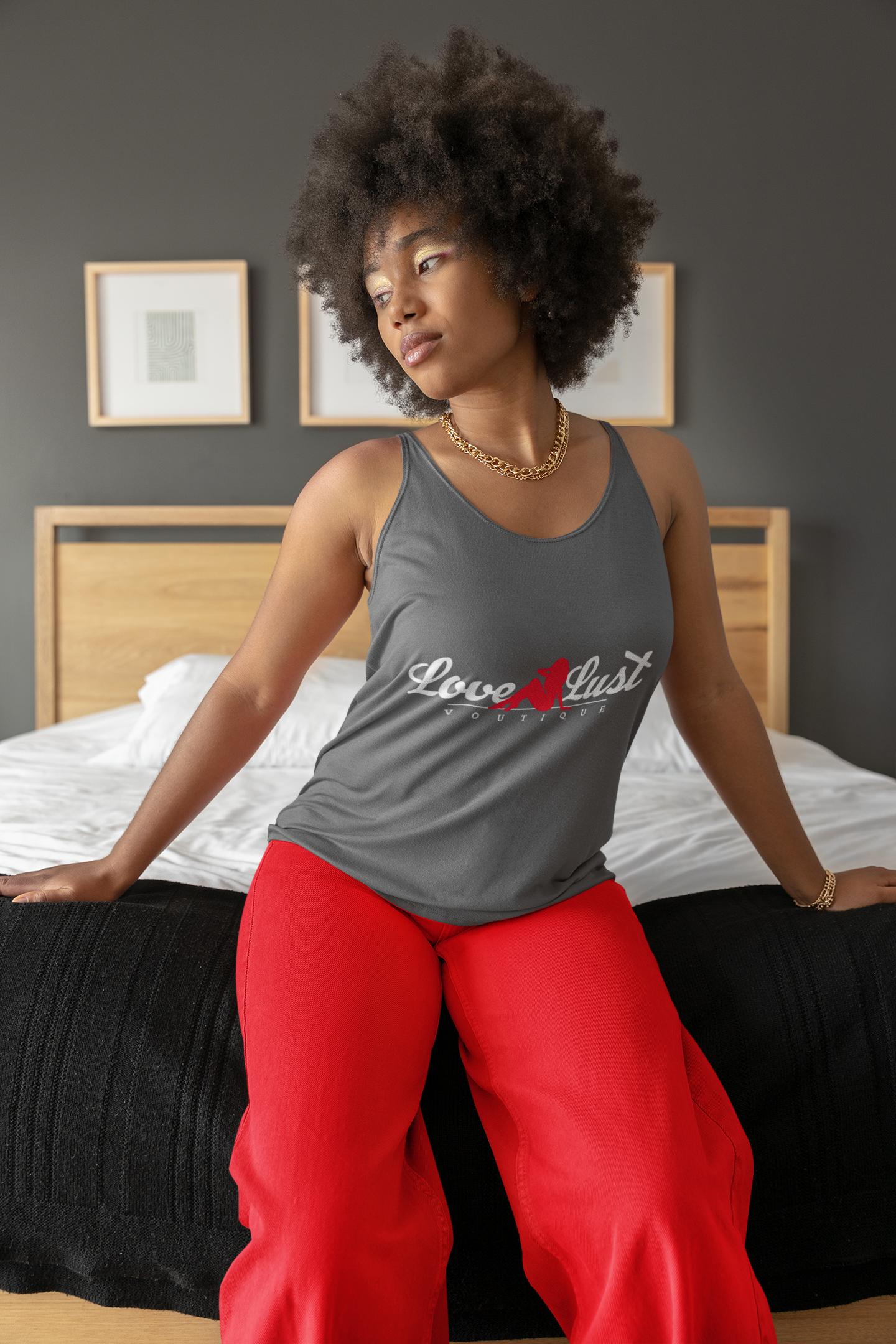 Love N Lust Voutique Logo Tee