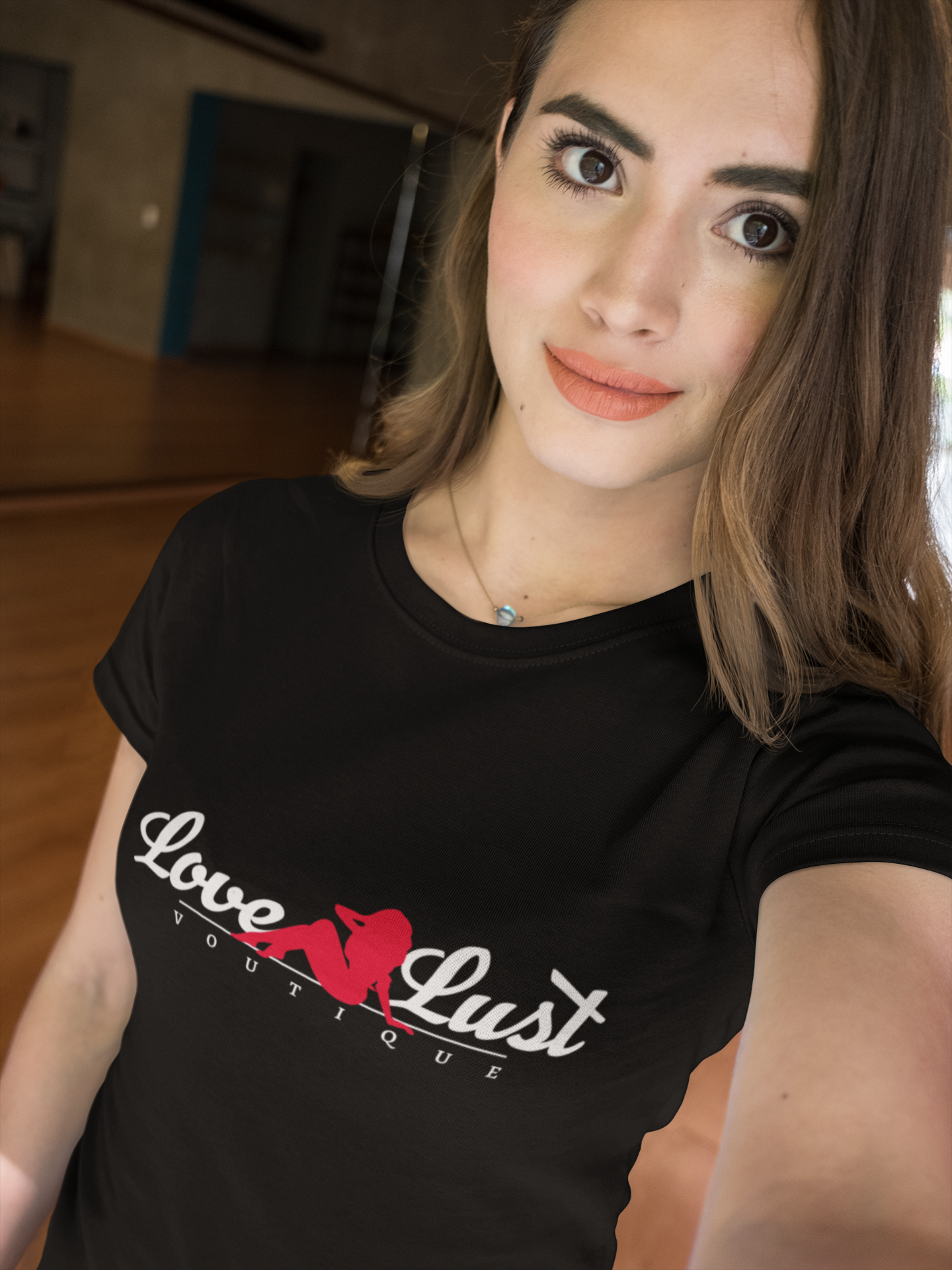 Love N Lust Voutique Logo Tee