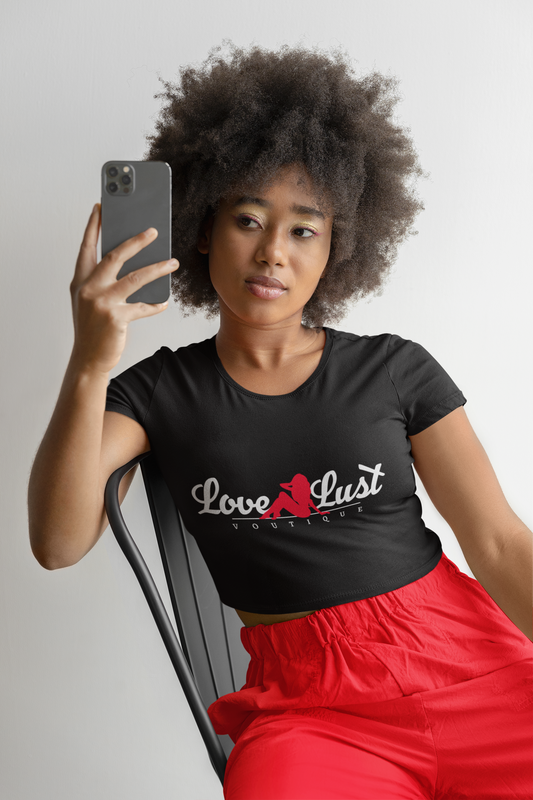 Love N Lust Voutique Logo Tee