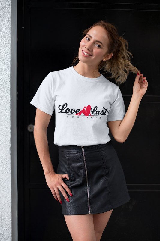 Love N Lust Voutique Logo Tee